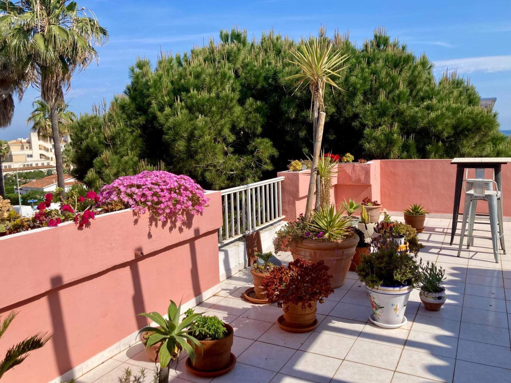 Atico Jazmines Denia Apartment Exterior photo