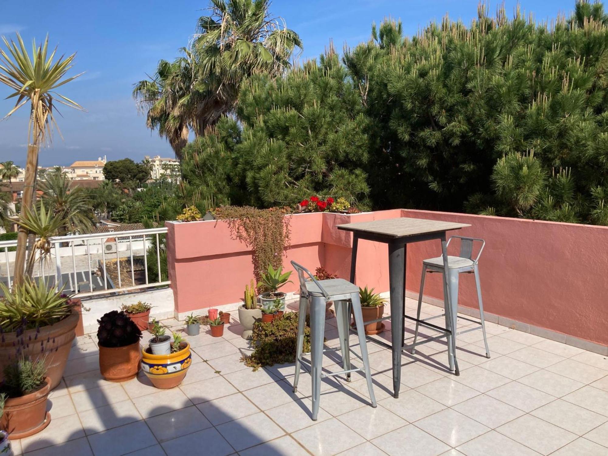 Atico Jazmines Denia Apartment Exterior photo