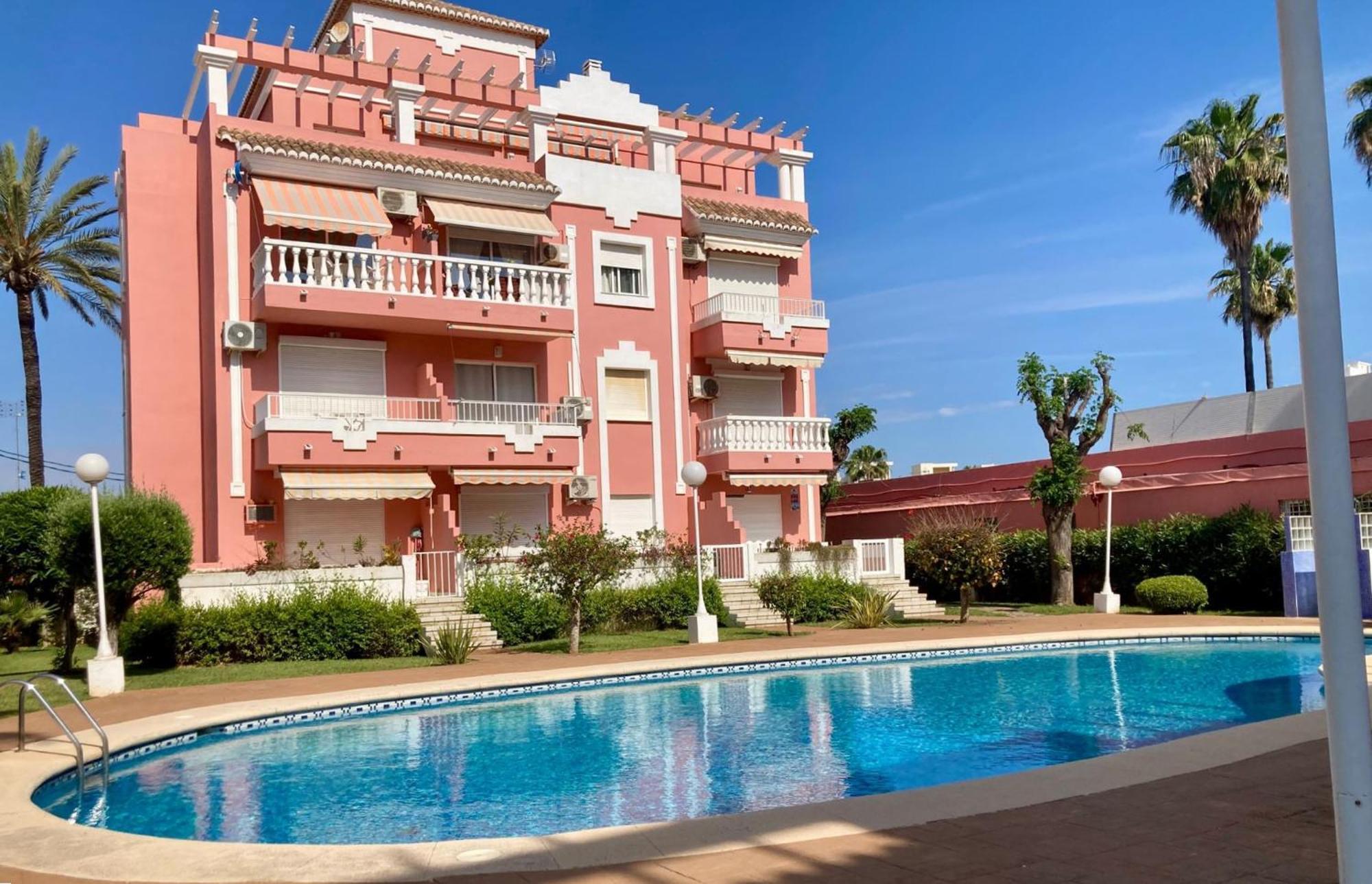 Atico Jazmines Denia Apartment Exterior photo