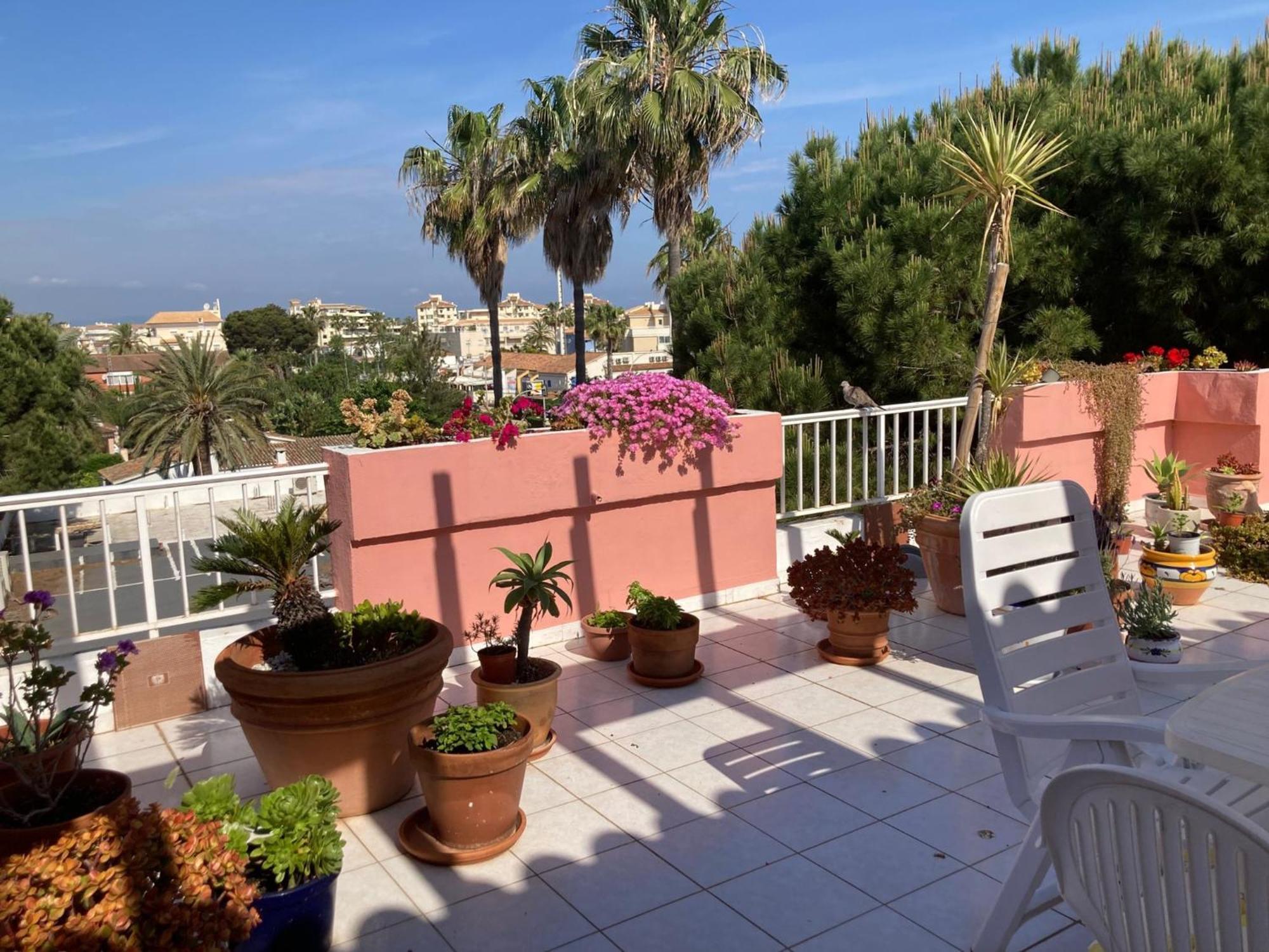 Atico Jazmines Denia Apartment Exterior photo